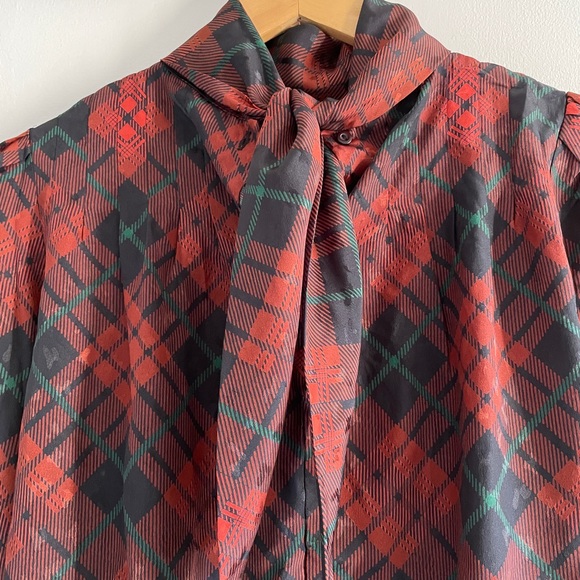 Red Formal Top - Picture 15 of 15